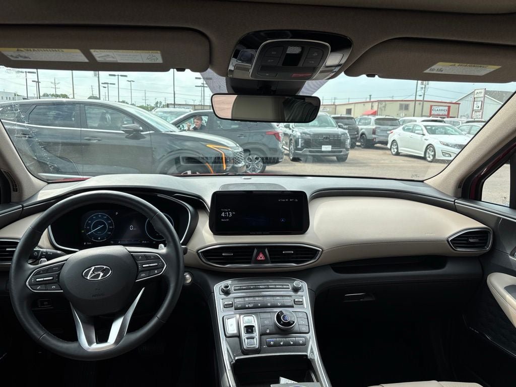 Used 2023 Hyundai Santa Fe Limited w/ Cargo Package AWD/4WD image 11