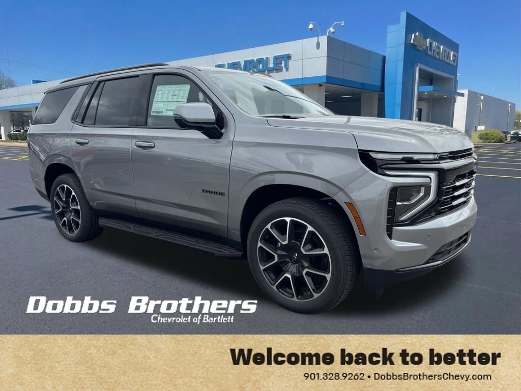 New 2026 Chevrolet Tahoe RST w/ RST Capability Package image 1