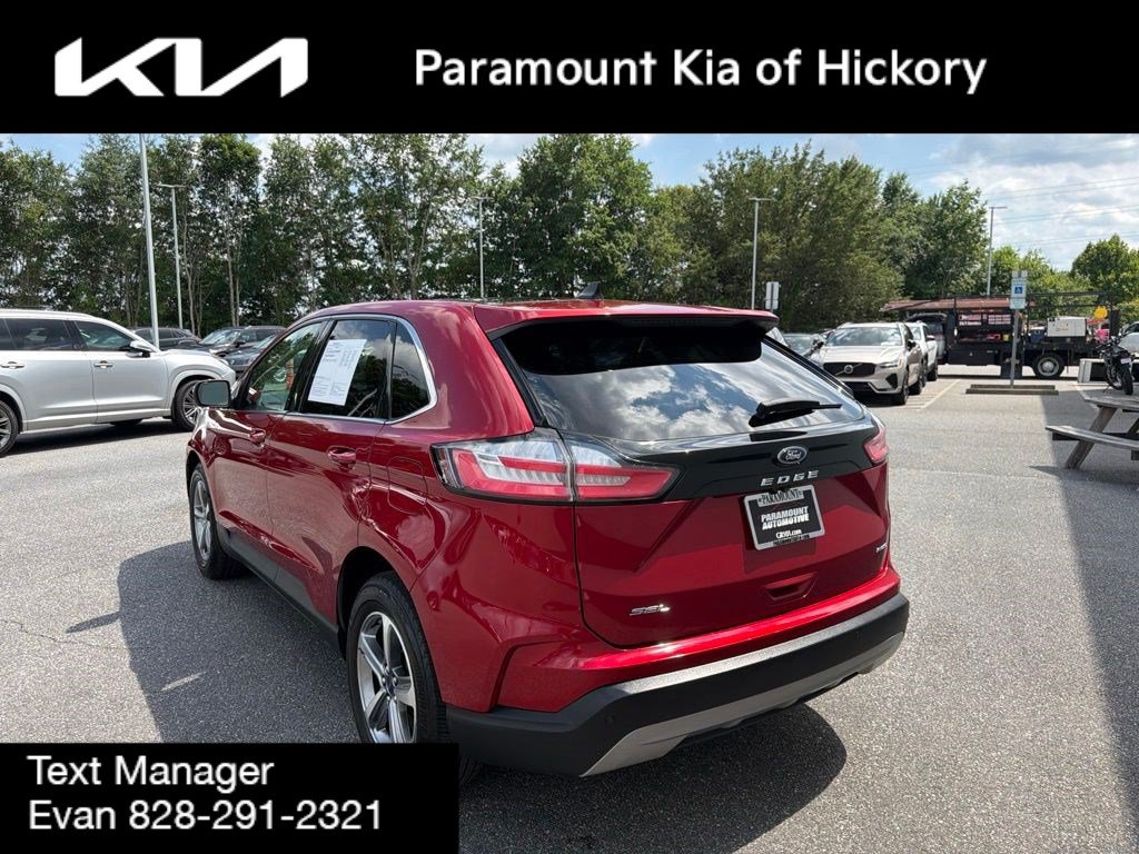 Used 2022 Ford Edge SEL w/ Convenience Package AWD/4WD image 7