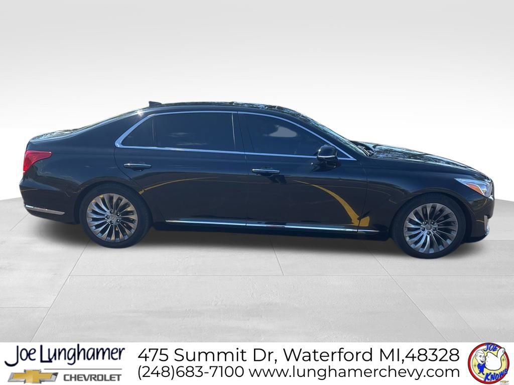 Used 2017 Genesis G90 3.3T Premium AWD/4WD image 2