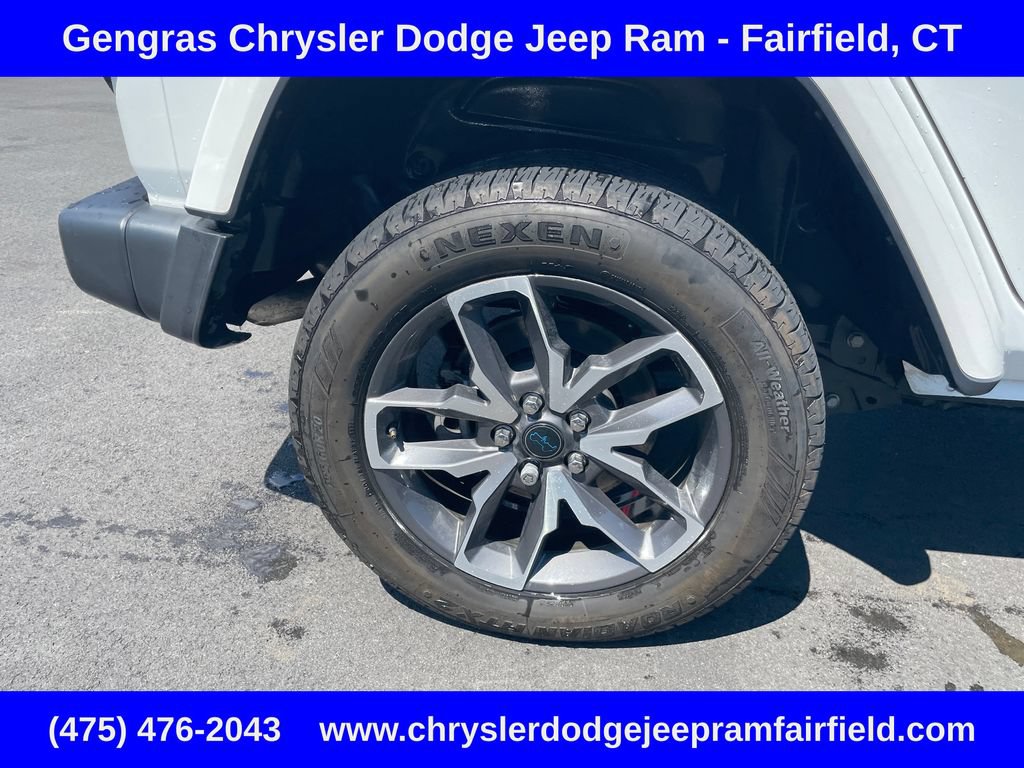 Certified 2024 Jeep Wrangler Unlimited w/ Convenience Group AWD/4WD image 10