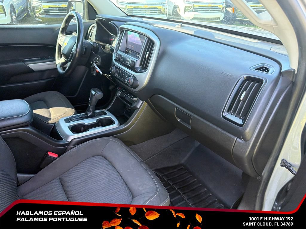 Used 2021 Chevrolet Colorado LT w/ LT Convenience Package RWD image 32