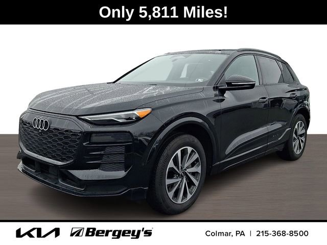 Used 2025 Audi Q6 e-tron Premium w/ Convenience Package image 1