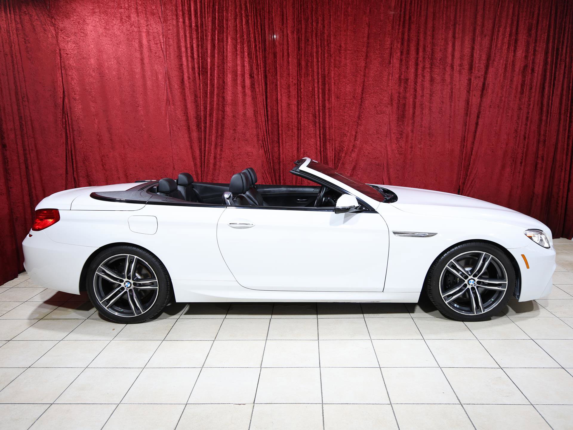 Used 2018 BMW 640i Convertible RWD image 10