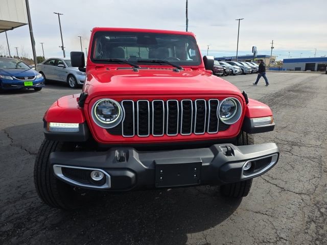 Used 2025 Jeep Wrangler Unlimited Sahara w/ Safety Group image 12