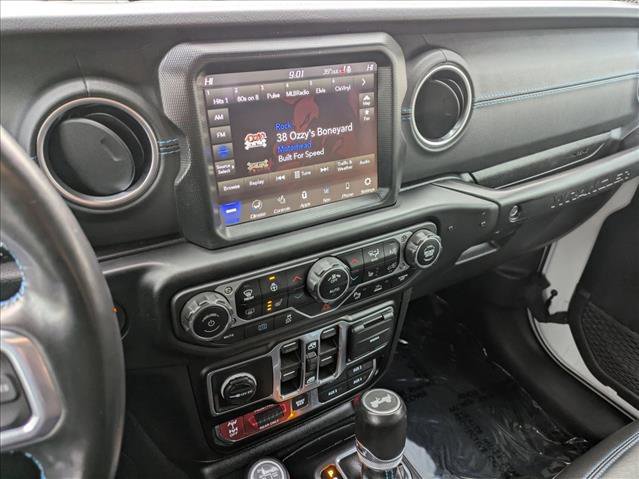 Used 2021 Jeep Wrangler Unlimited Rubicon 4xe w/ Steel Bumper Group image 13