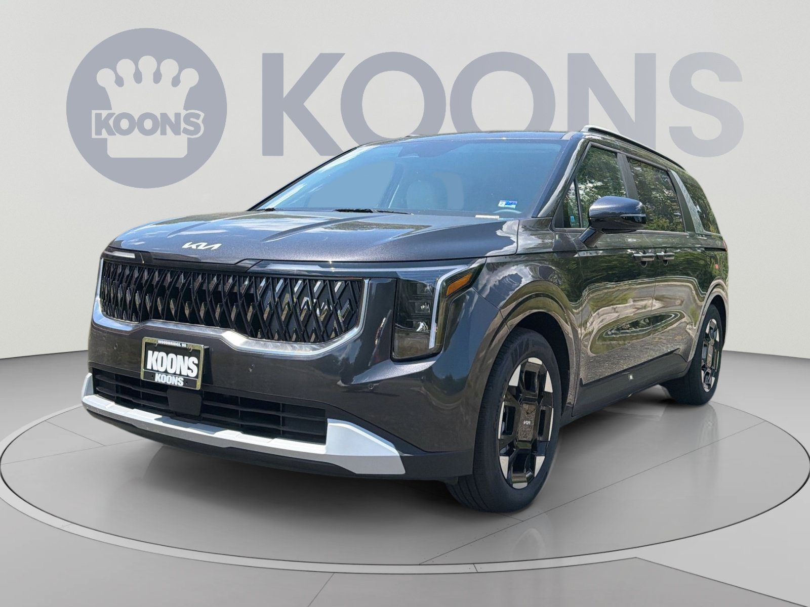 New 2026 Kia Carnival EX