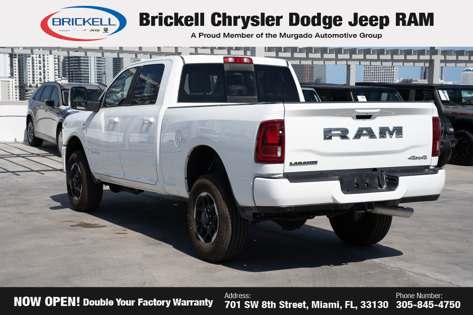 New 2025 RAM 2500 Laramie image 4