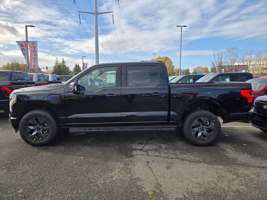 New 2025 Ford F150 Lightning Flash image 7