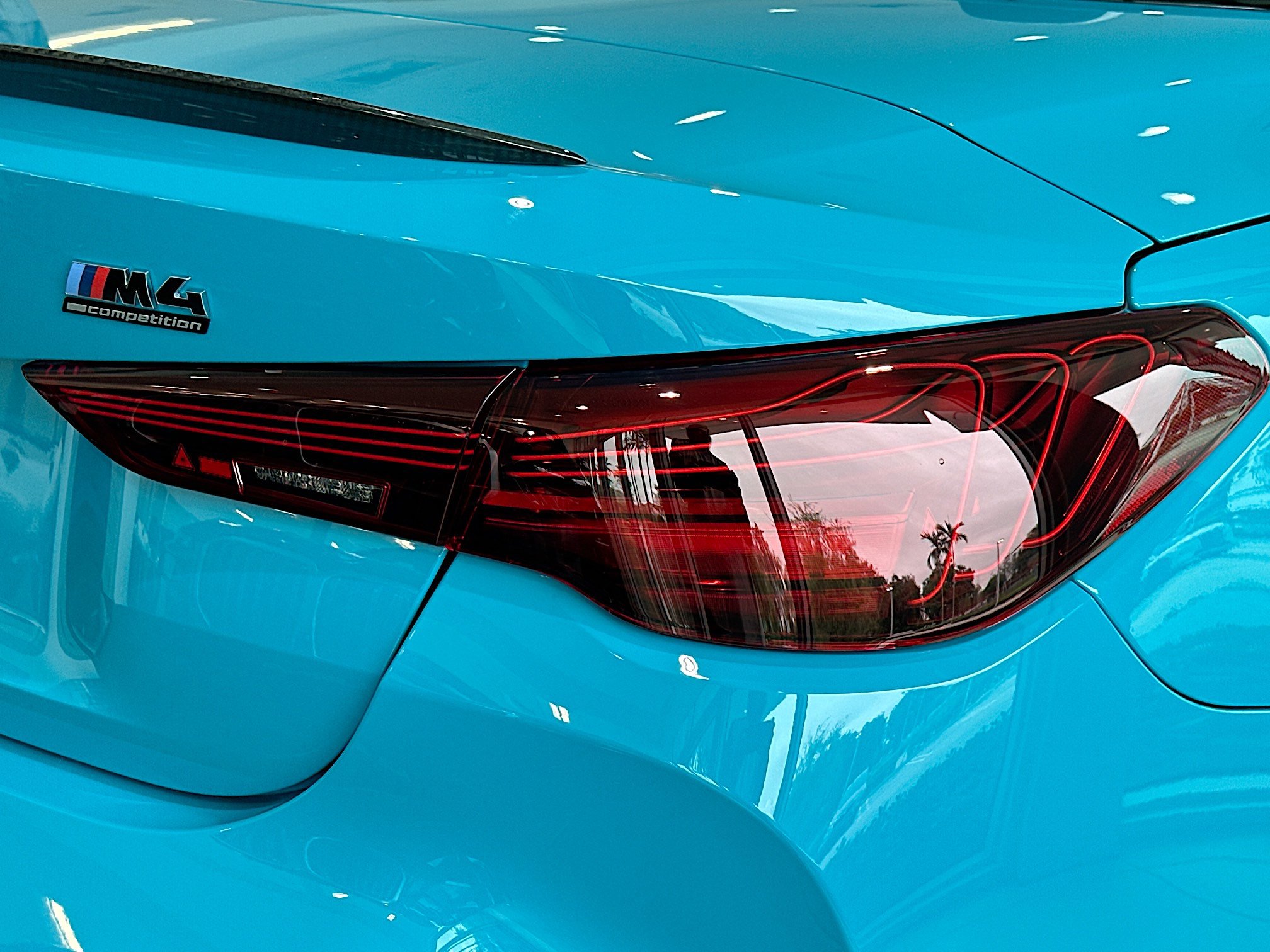 Used 2026 BMW M4 xDrive Competition w/ M Carbon Exterior Package image 27