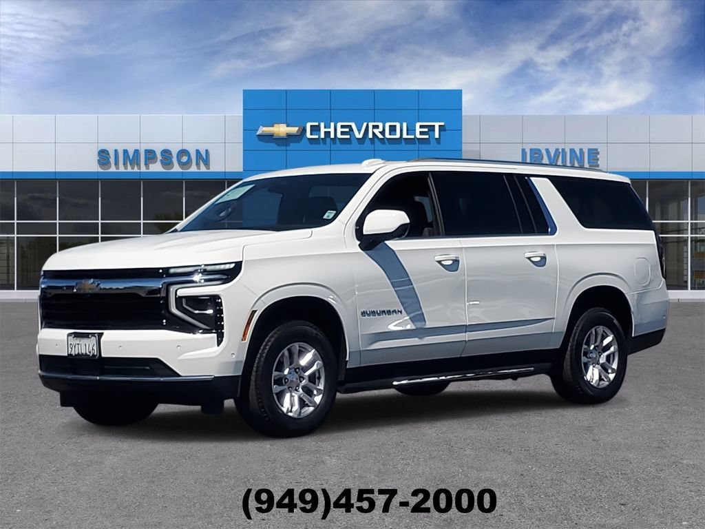 Used 2026 Chevrolet Suburban LS