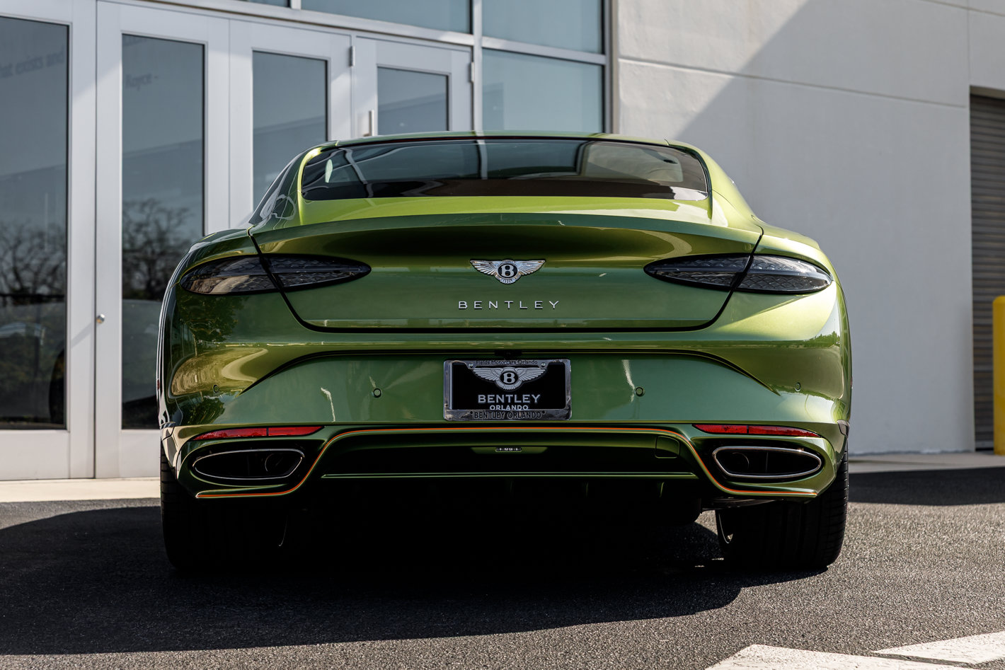 New 2026 Bentley Continental GT Speed AWD/4WD image 19
