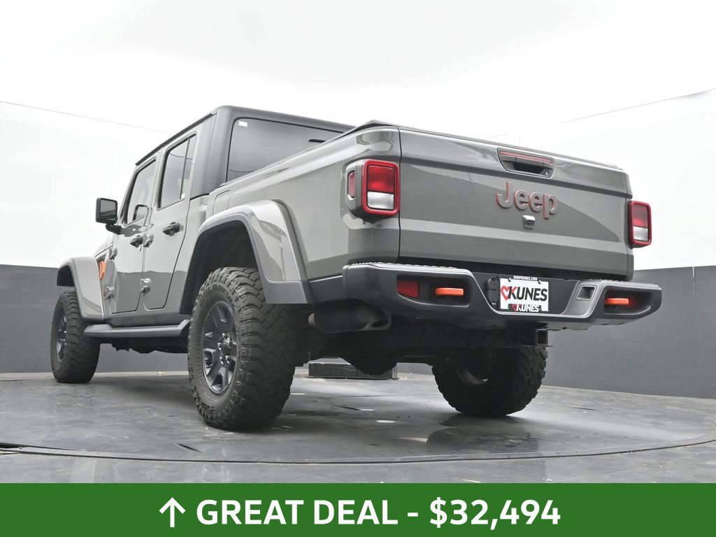 Used 2021 Jeep Gladiator Mojave w/ Cold Weather Group AWD/4WD image 54