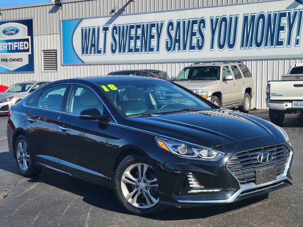 Used 2018 Hyundai Sonata Limited FWD image 28