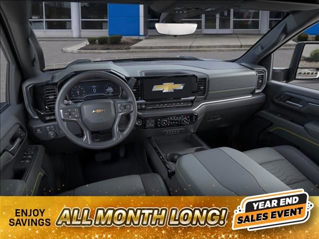 New 2026 Chevrolet Silverado 2500 ZR2 w/ Snow Plow Prep/Camper Package image 15