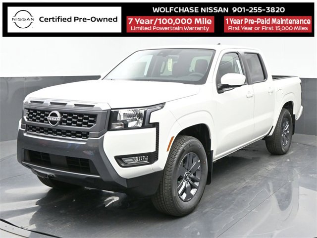 Certified 2025 Nissan Frontier SV w/ SV Convenience Package