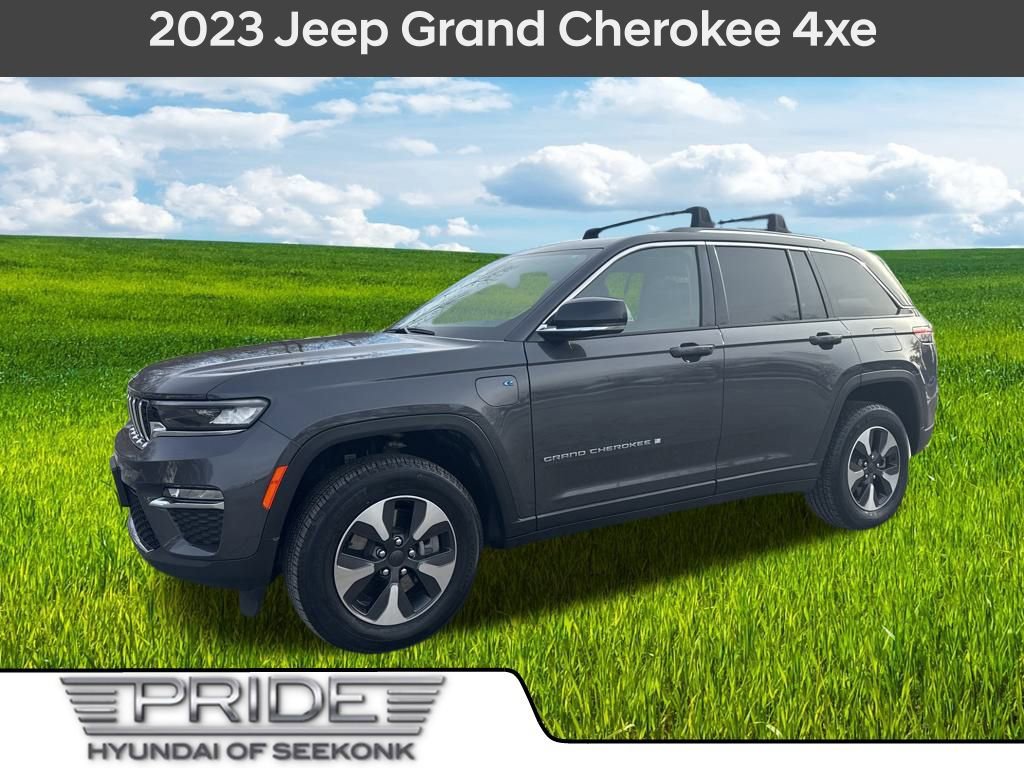 Used 2023 Jeep Grand Cherokee 4WD 4xe image 1