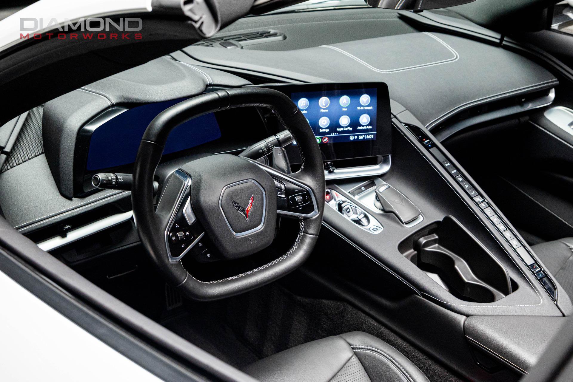 Used 2022 Chevrolet Corvette Stingray Coupe w/ Z51 Performance Package RWD image 71