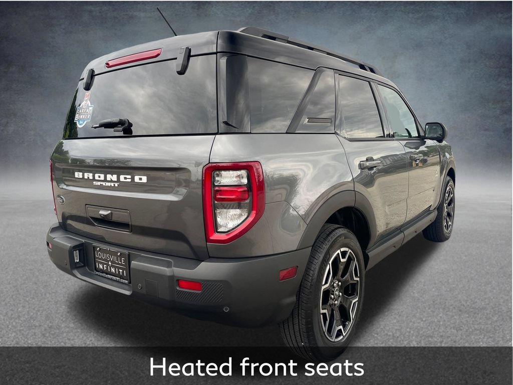 Used 2025 Ford Bronco Sport Outer Banks w/ Outer Banks Tech Package+ AWD/4WD image 8