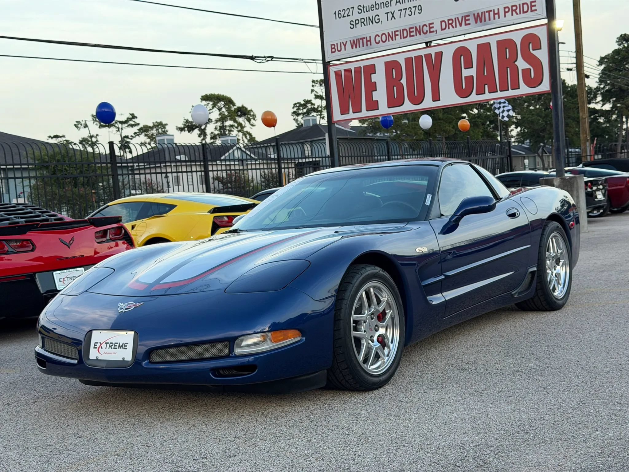 Used 2004 Chevrolet Corvette Z06 w/ Z06 Preferred Equipment Group RWD image 6