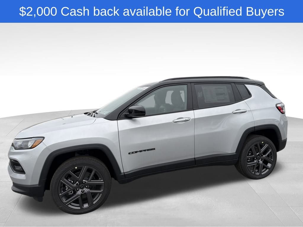 New 2026 Jeep Compass Limited w/ Sun, Sound & Navigation Group image 3