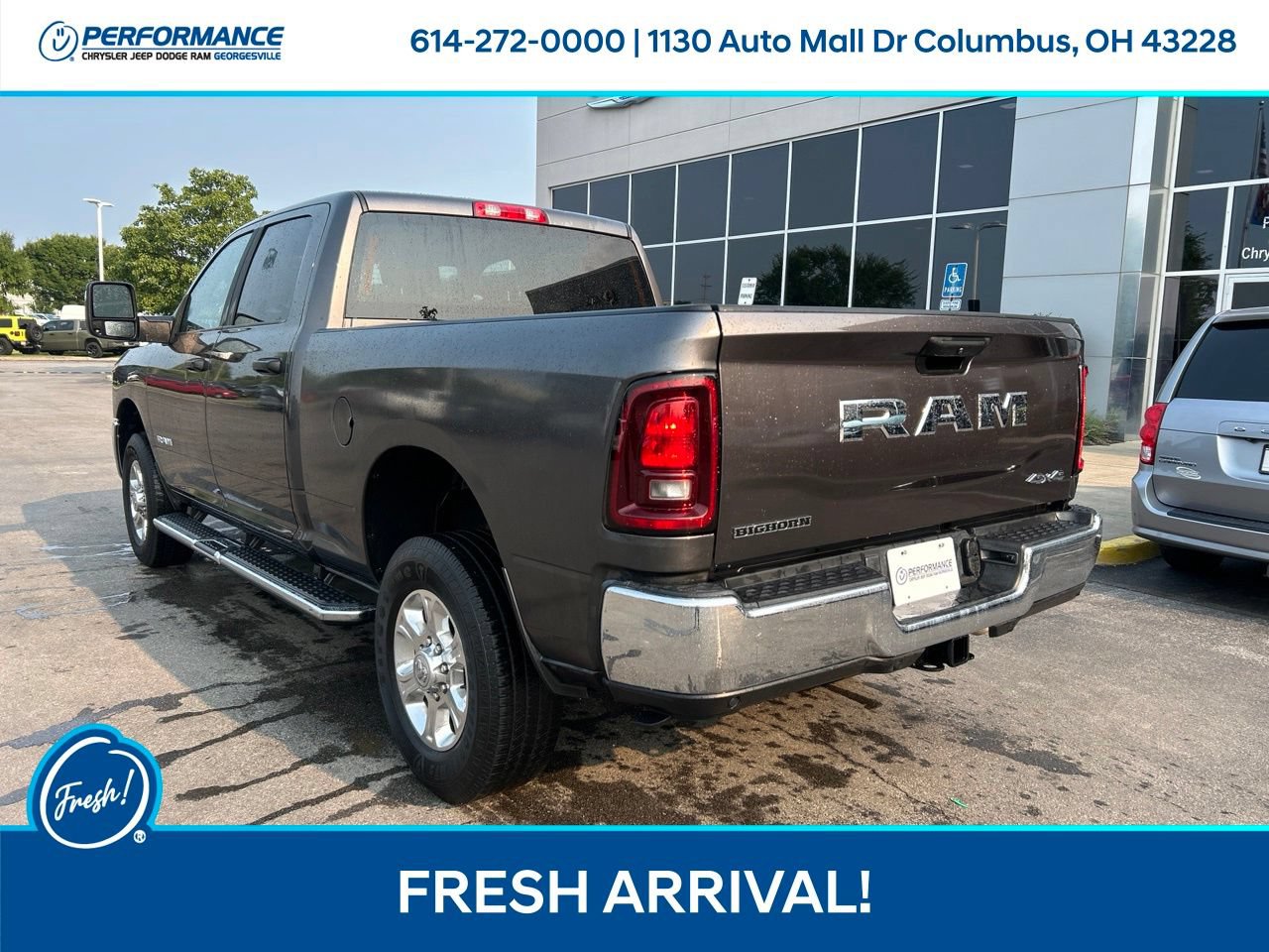 Used 2026 RAM 2500 Big Horn AWD/4WD image 6