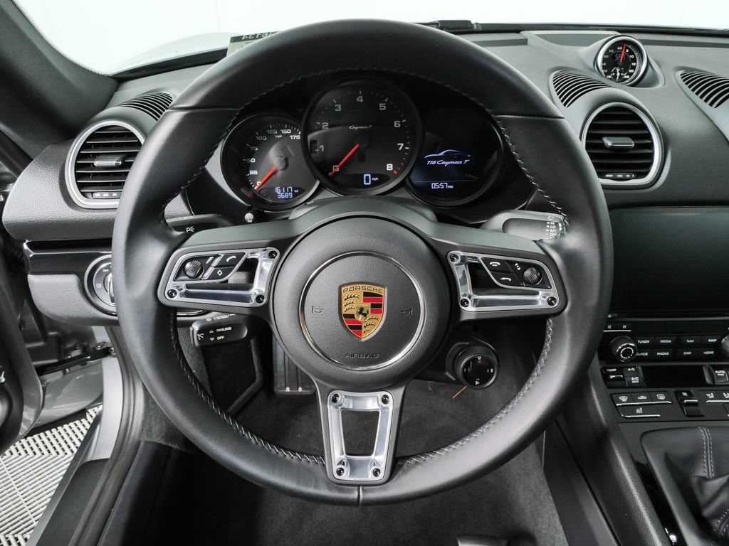 Certified 2022 Porsche 718 Cayman RWD image 9