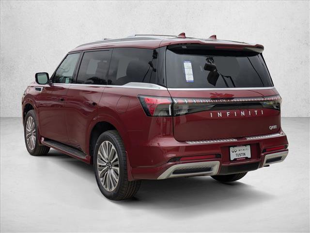 New 2025 INFINITI QX80 Luxe w/ Exterior Package image 9