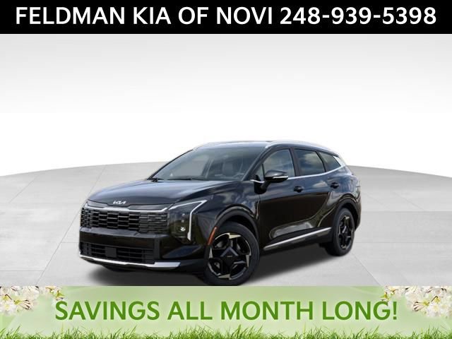 New 2026 Kia Sportage EX AWD/4WD image 1