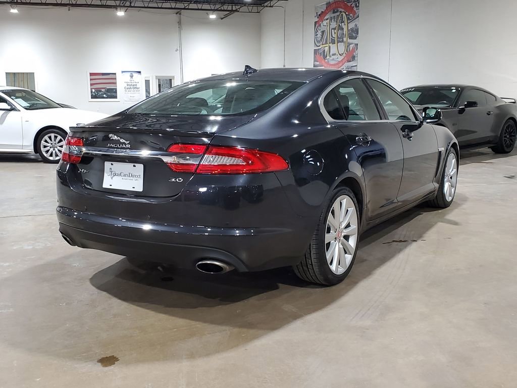 Used 2014 Jaguar XF 3.0 RWD image 9