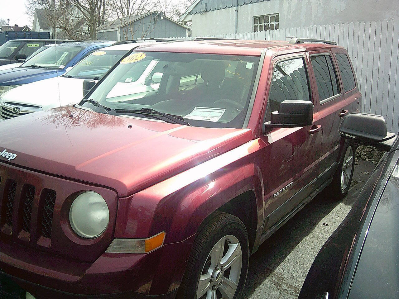 Used 2012 Jeep Patriot Latitude FWD image 3