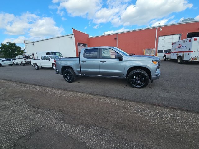 New 2026 Chevrolet Silverado 1500 Custom w/ Turbomax Blackout Package AWD/4WD image 11