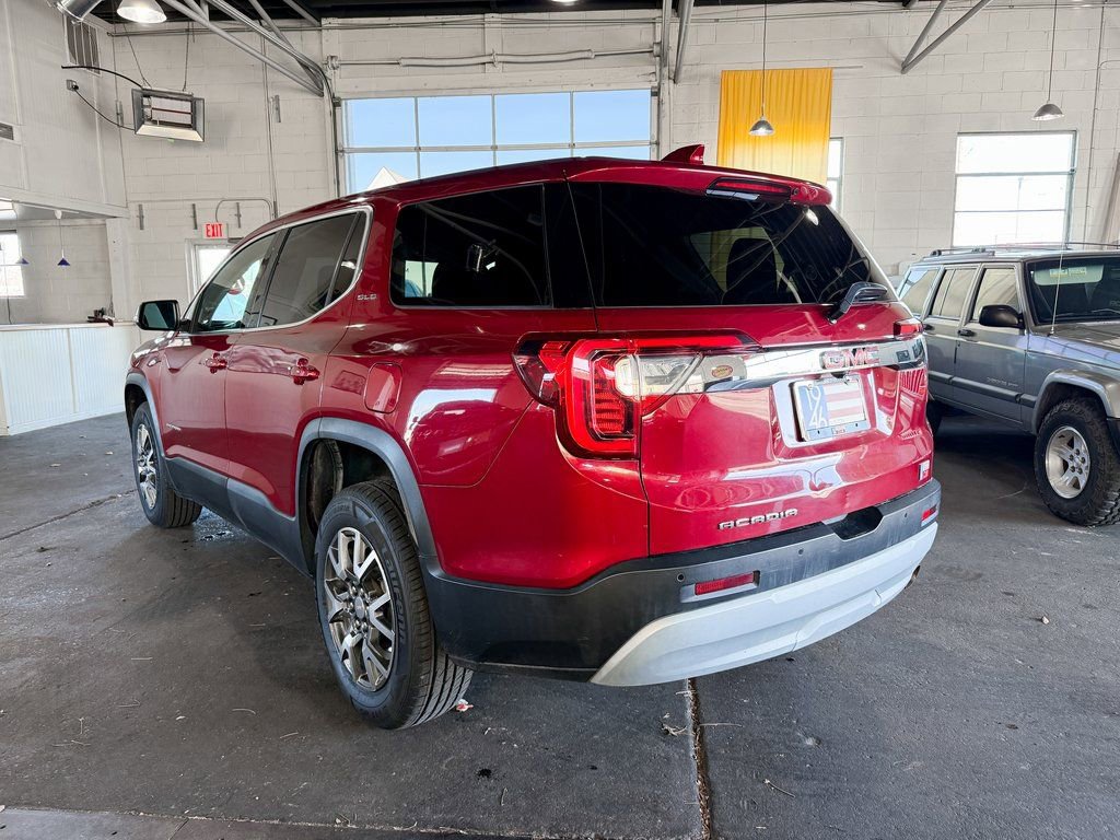 Used 2020 GMC Acadia SLE w/ LPO, Floor Liner Package image 12
