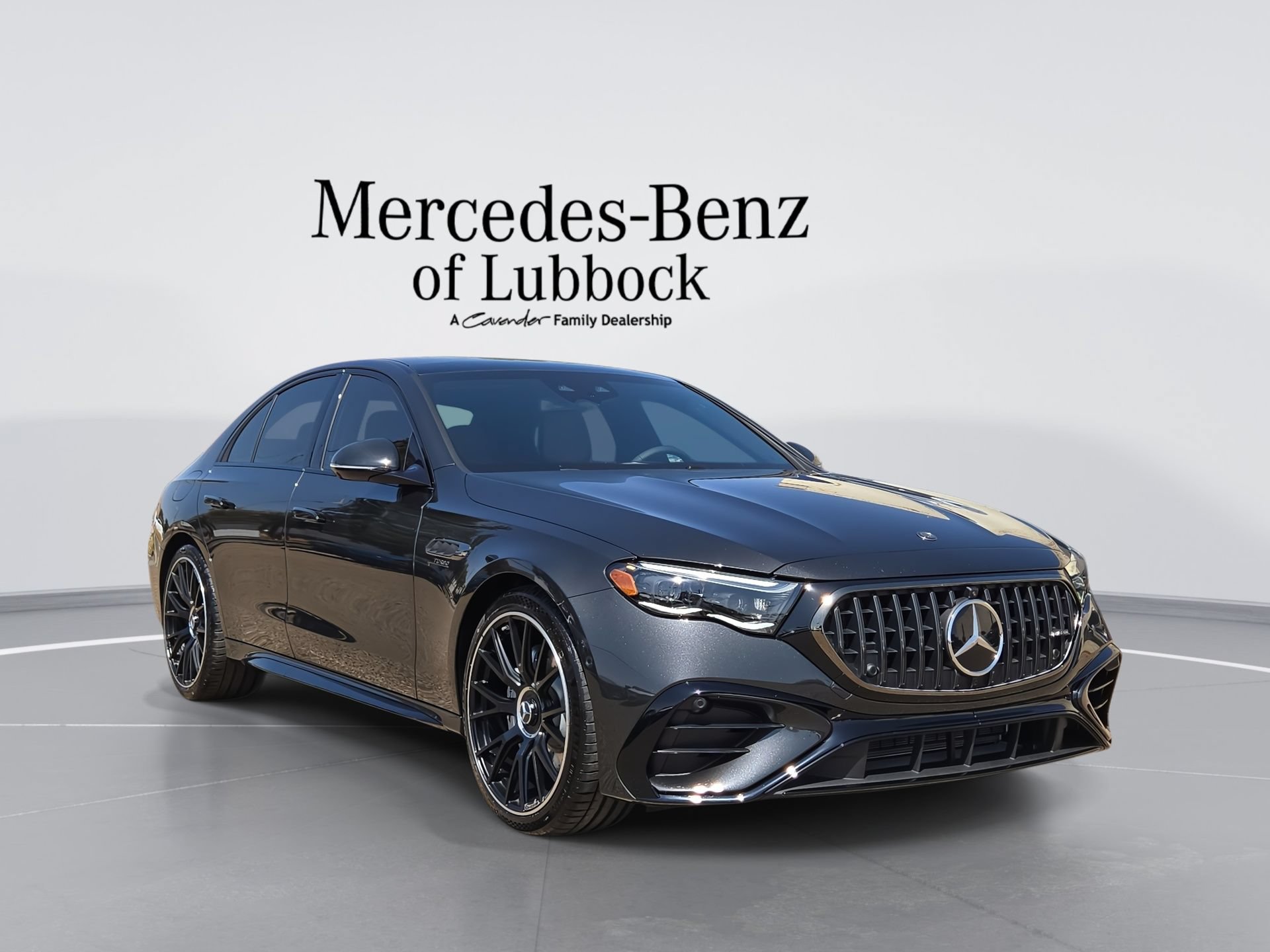 New 2027 Mercedes-Benz E 53 AMG e 4MATIC Sedan