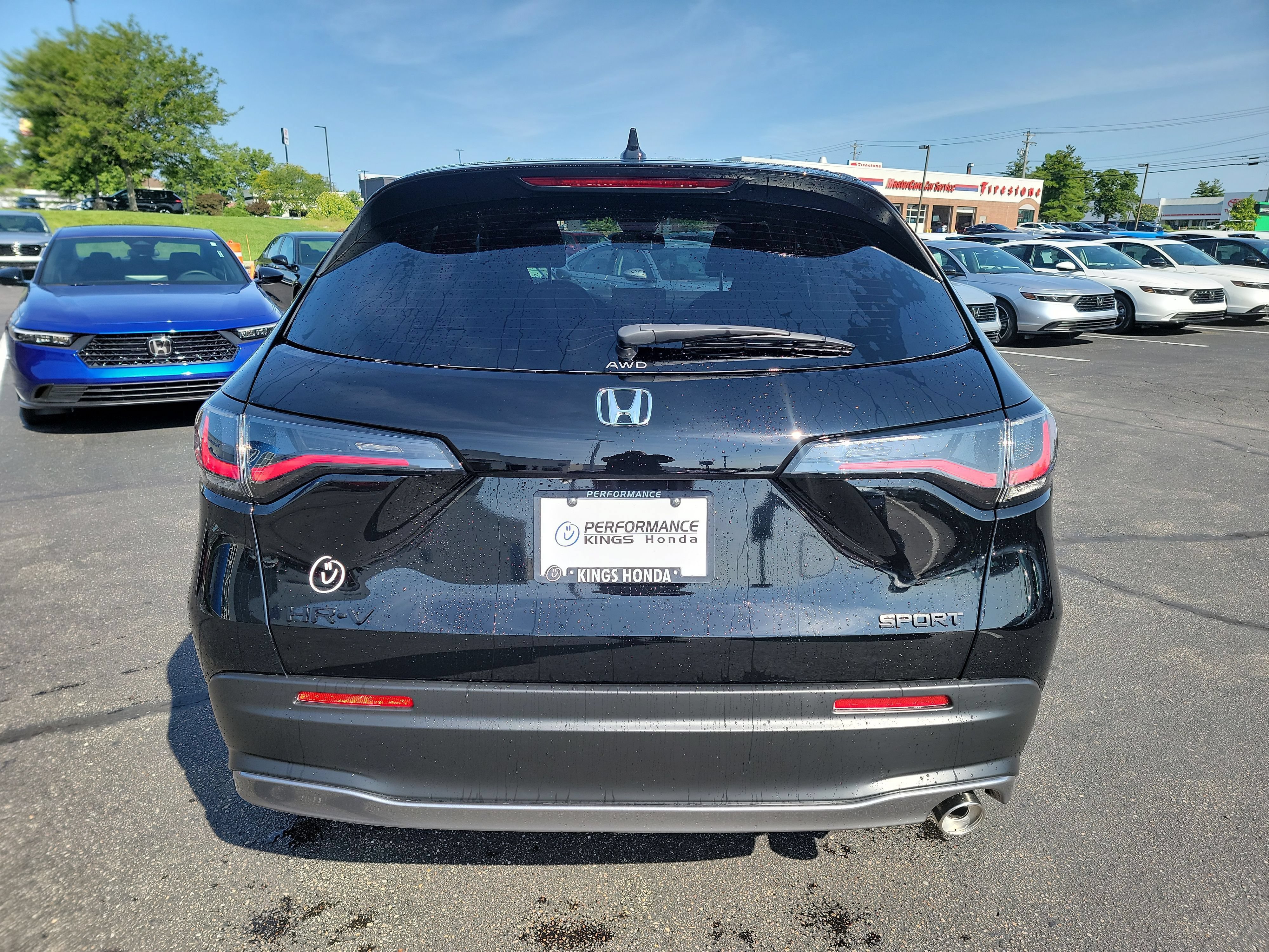 New 2027 Honda HR-V Sport image 25