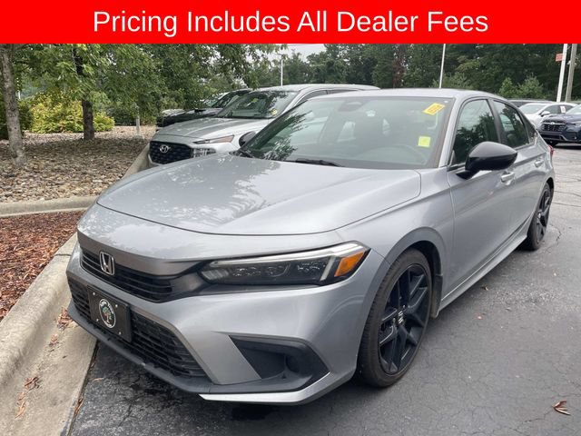 Used 2022 Honda Civic Sport