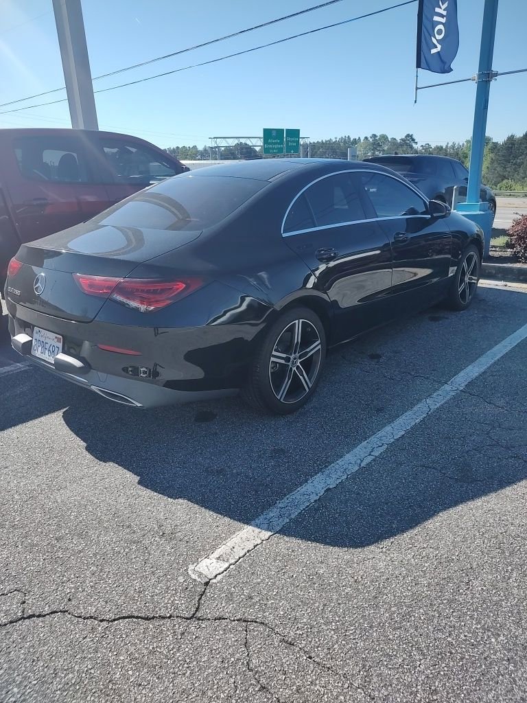 Used 2020 Mercedes-Benz CLA 250 w/ Premium Package image 3