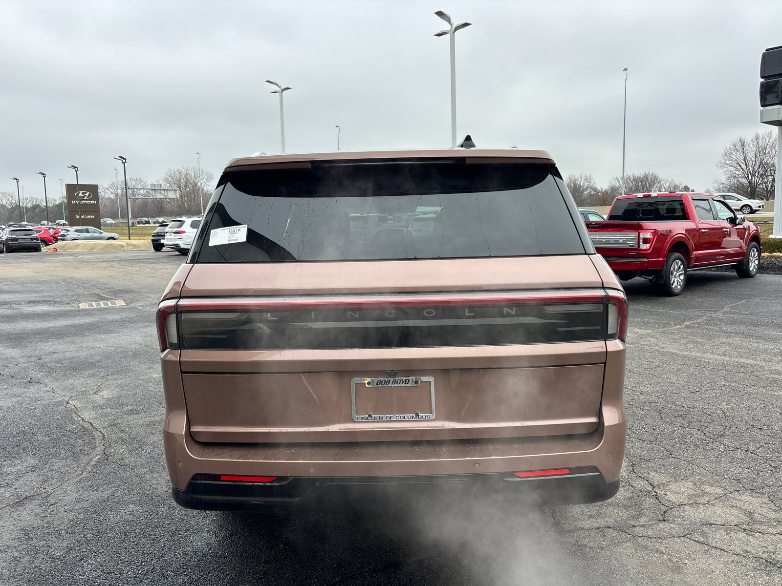 New 2026 Lincoln Navigator L Black Label AWD/4WD image 6