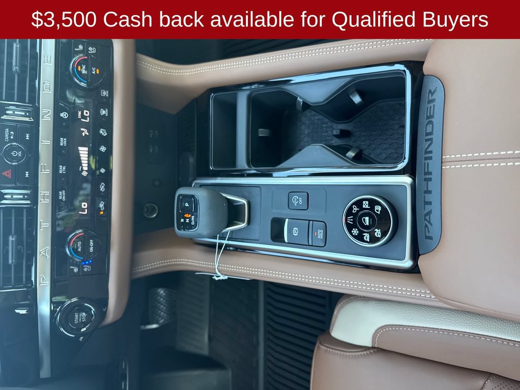 New 2026 Nissan Pathfinder Platinum AWD/4WD image 27