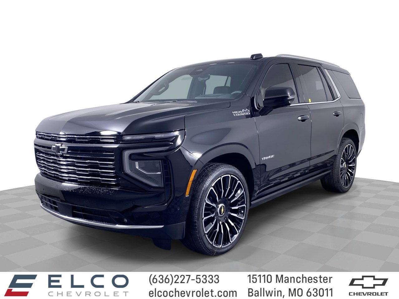 New 2026 Chevrolet Tahoe High Country image 1