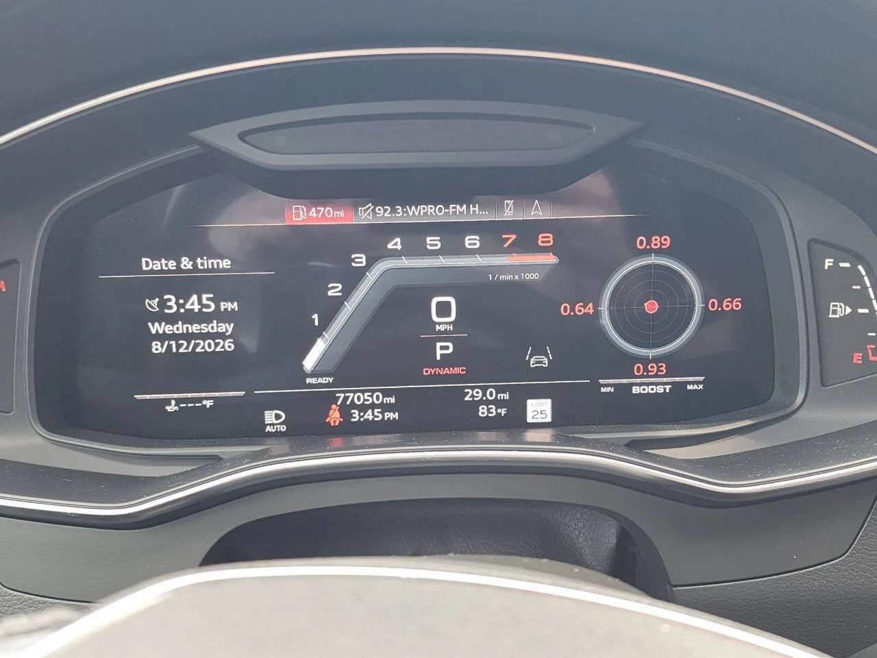 Used 2021 Audi S6 Prestige w/ Prestige Package AWD/4WD image 23