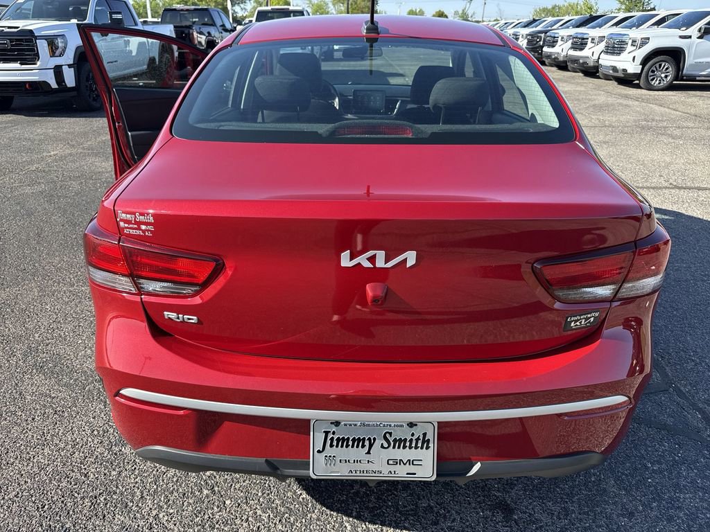 Used 2023 Kia Rio S FWD image 33