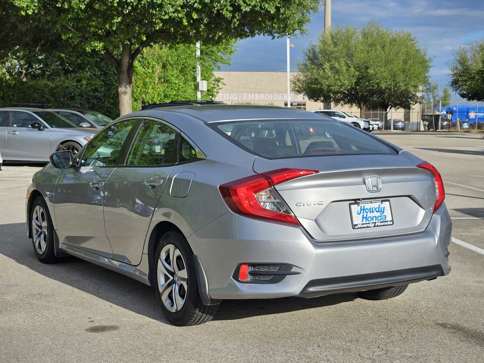 Used 2017 Honda Civic LX image 5