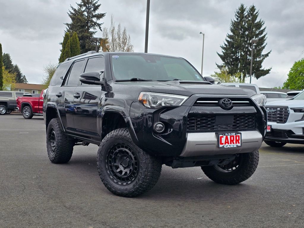 Used 2023 Toyota 4Runner TRD Off-Road Premium image 39