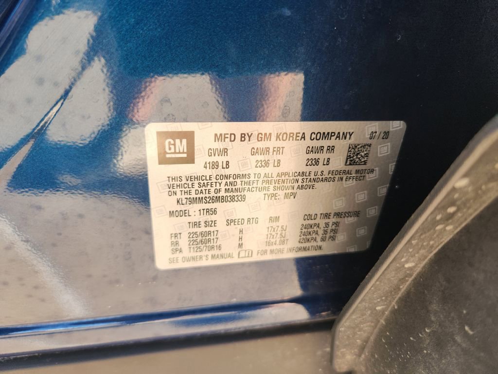 Used 2021 Chevrolet TrailBlazer LS image 36