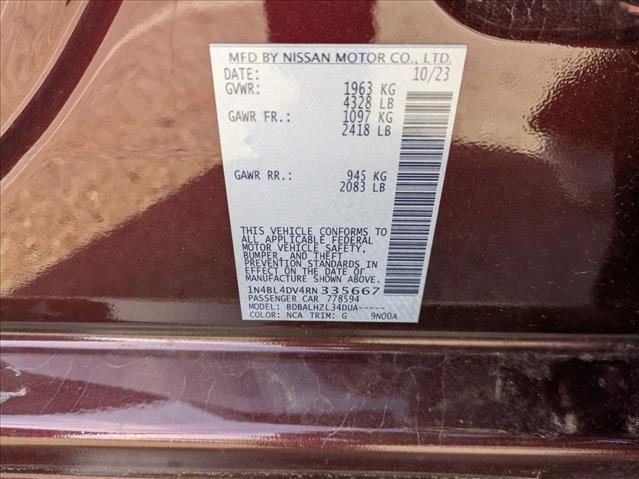 Used 2024 Nissan Altima 2.5 SV image 15