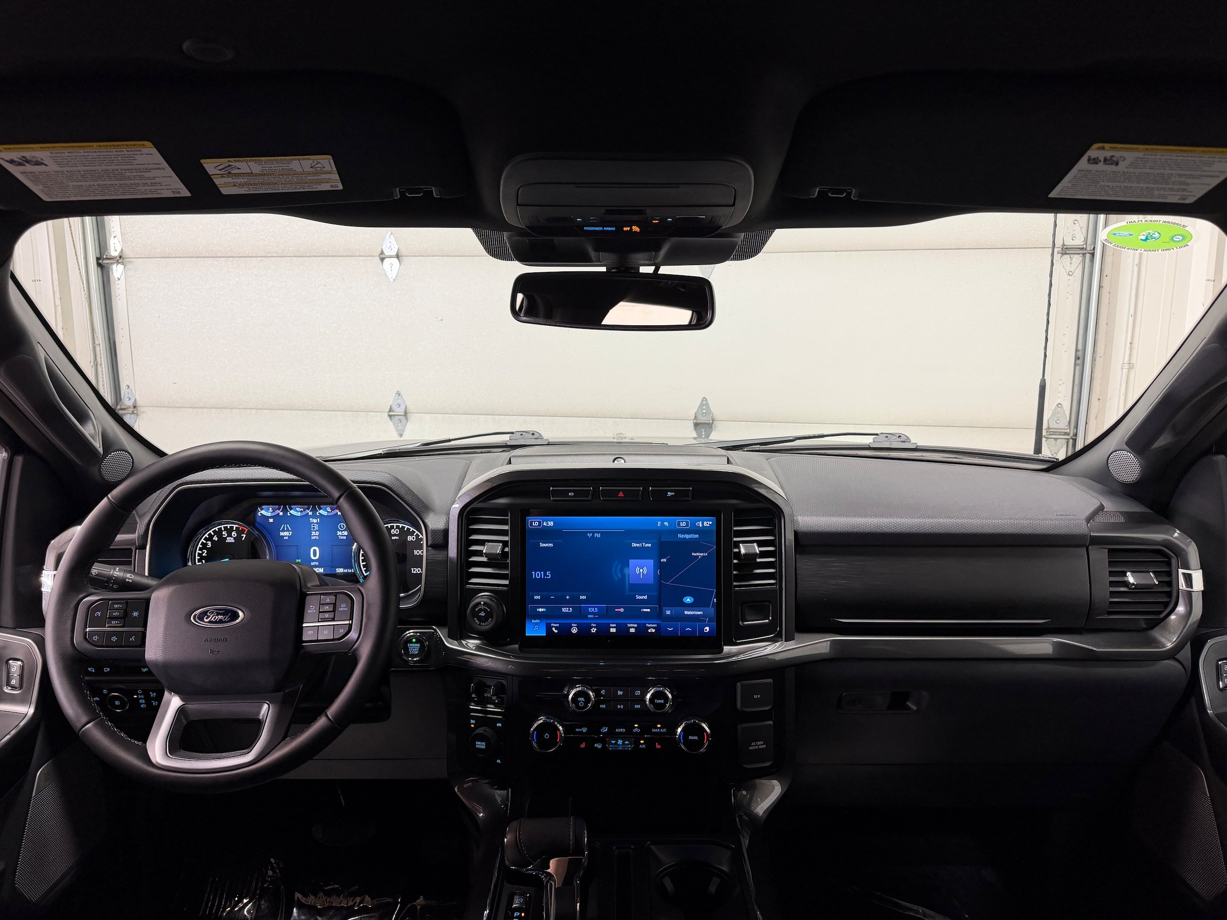Used 2023 Ford F150 XLT w/ Equipment Group 302A High AWD/4WD image 3