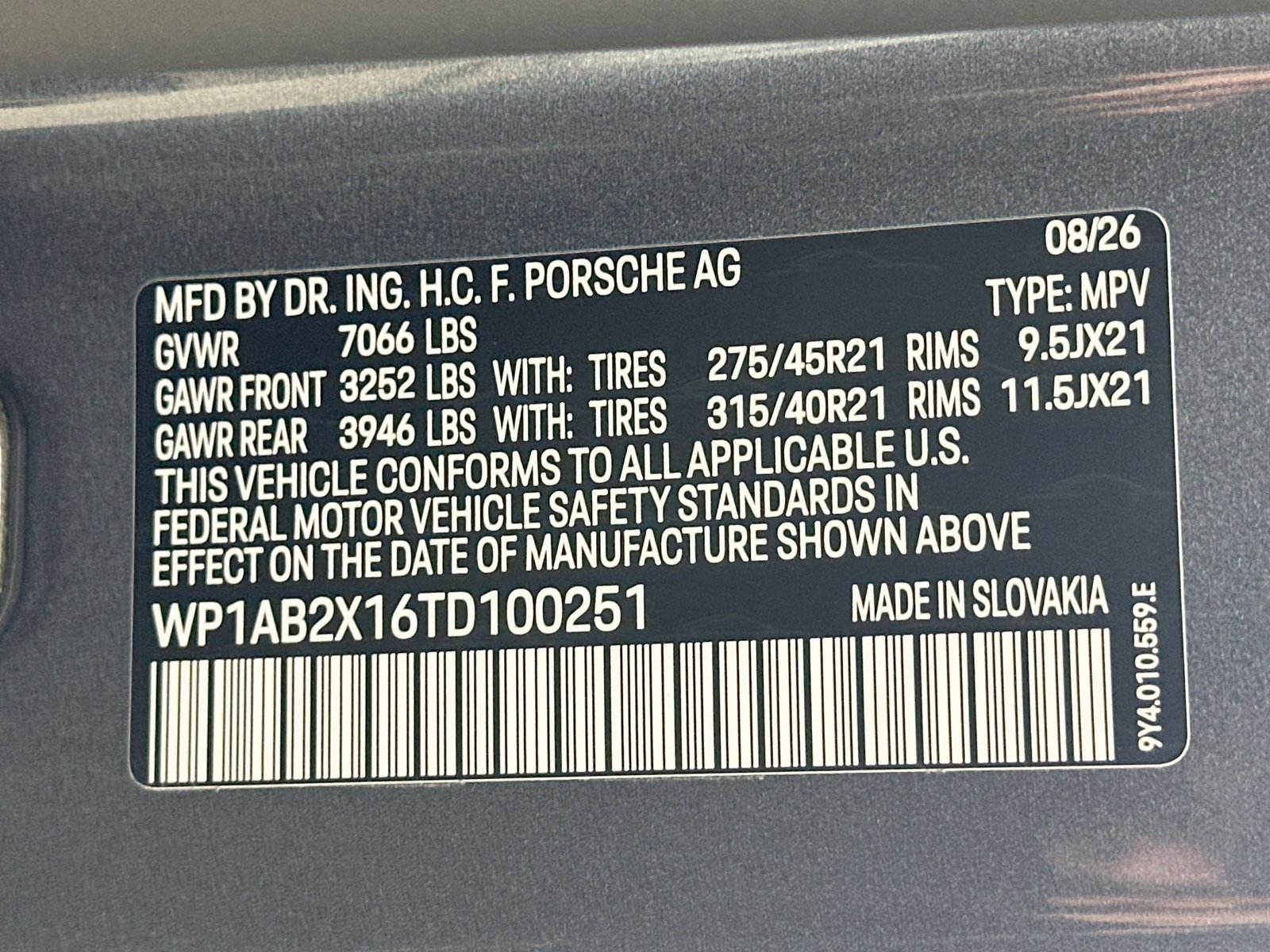 New 2026 Porsche Cayenne S AWD/4WD image 51