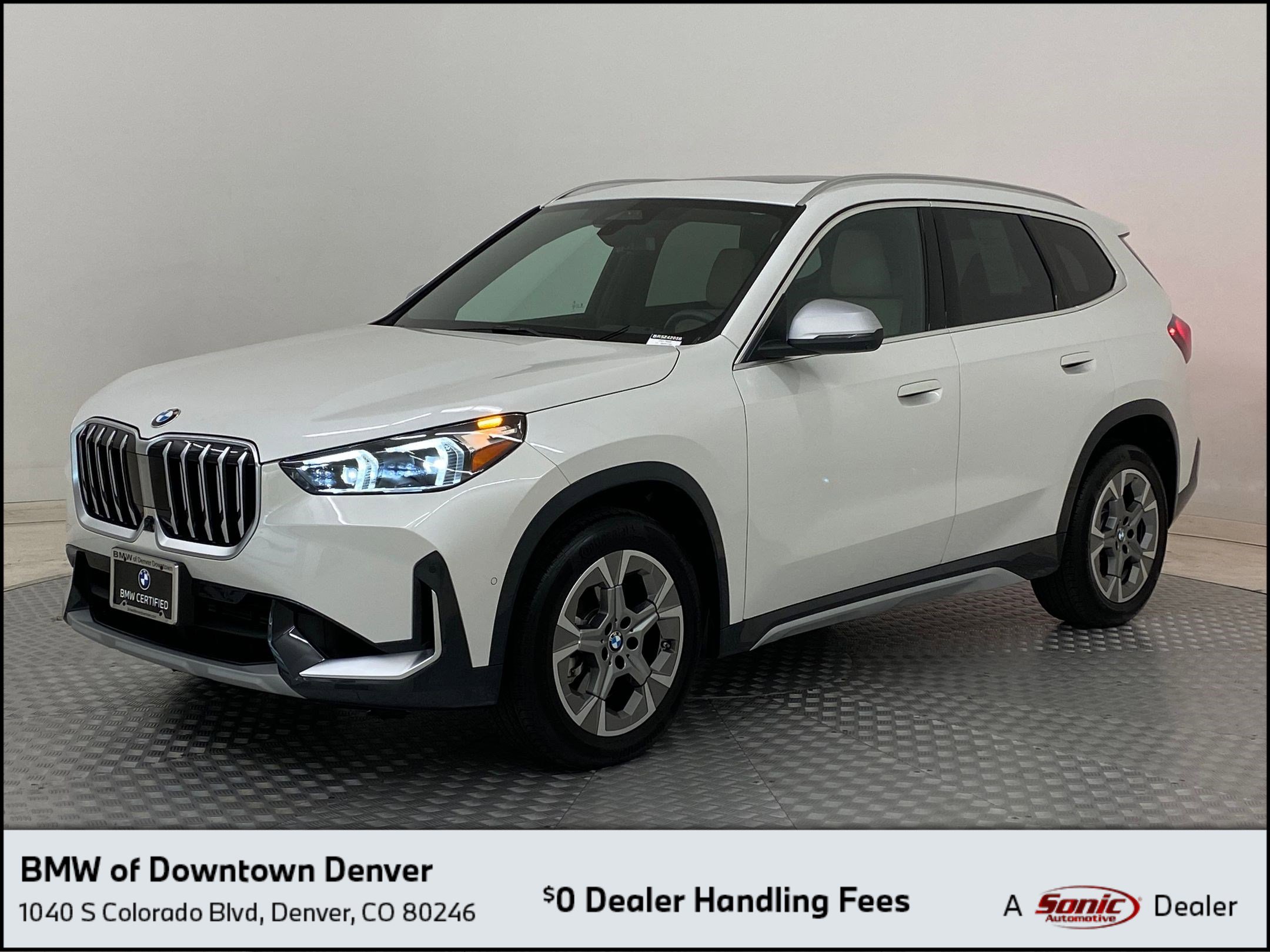 Certified 2024 BMW X1 xDrive28i w/ Premium Package