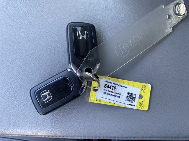 Certified 2018 Honda Accord LX image 31